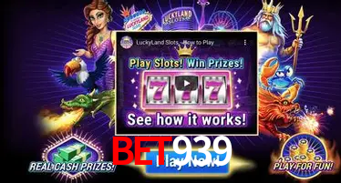 Slot Games bet939